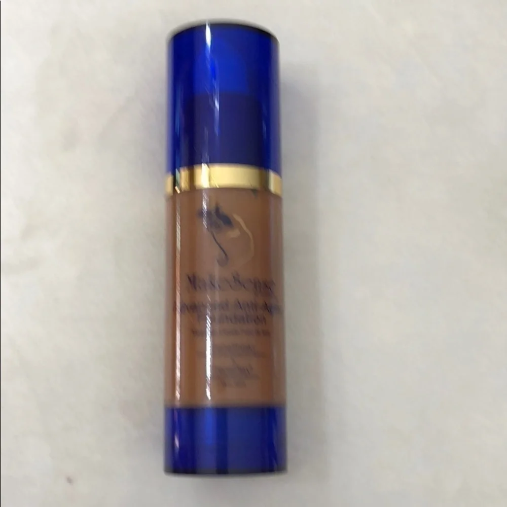 Full-size Coffee Advanced Anti-Aging Foundation MakeSense by SeneGence/LipSense